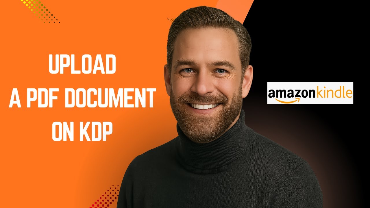 Kdpf Software.pdf How to Upload a PDF on KDP – KDP Tutorial for Beginners - YouTube