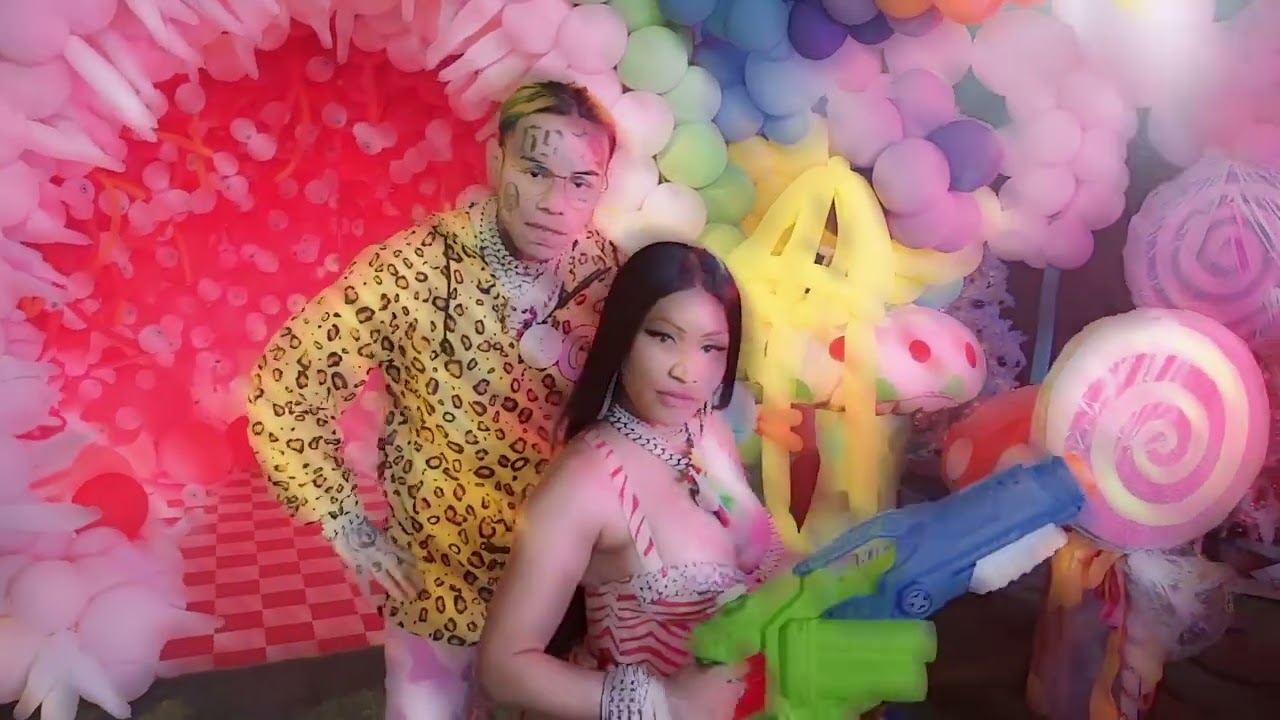6ix9ine - FEFE ft. Nicki Minaj, Murda Beatz (Instrumental)