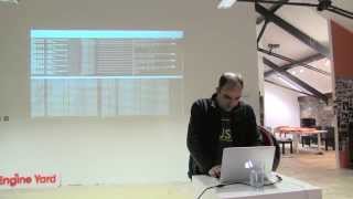 Node.js Dublin (March 2015) : Luis Faustino Nsq.io on NodeJs and Shell