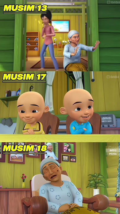 NADA SAMA GAYA BERBEZA 🤣🤣🤣 #opah #upinipin #latah #opahupinipin #memes #ngakak #shorts #foryou