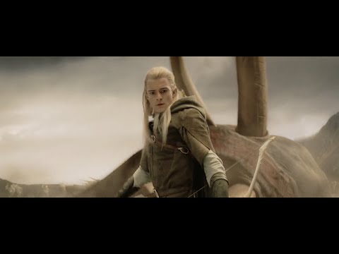 Legolas vs elephant