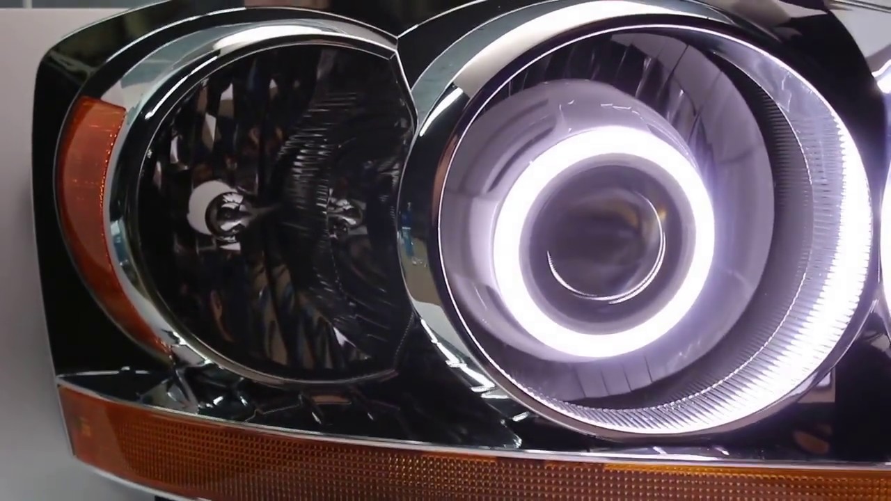 2006-2008 Dodge RAM Bi-Xenon HID Retrofit Headlights