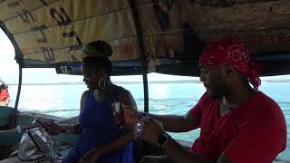 From Changua Island aka Prison Island Back to Stone Town Zanzibar - Tanzania Nov 2020 Journey