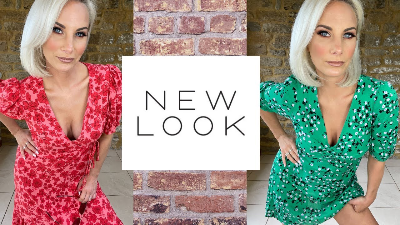*NEW LOOK* NEW ARRIVALS SUMMER DRESS HAUL TRY ON HIGHSTREET E5P DESIGNER STEVE MADDEN SPRING 2021