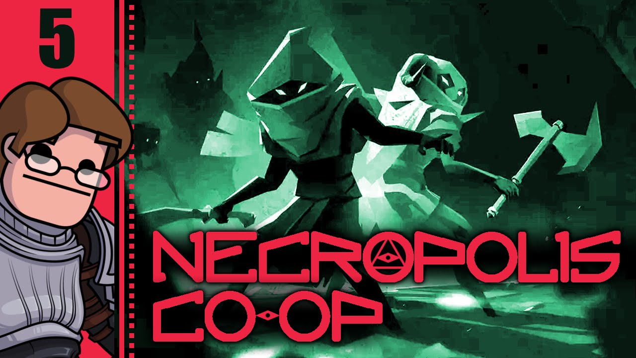 Let's Play Necropolis Co-op Part 5 - Halfway There