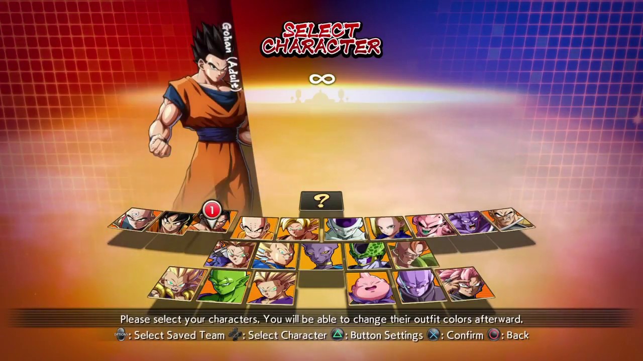Fighterz Launch Roster Dragon Ball FighterZ Roster - New Release Characters! - YouTube