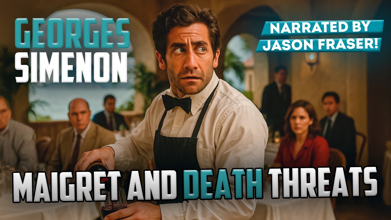 Maigret and Death Threats by Georges Simenon | Audiobook | Detective Tales | Jason Fraser