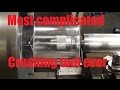 Making transparent acrylic crushing tool for hydraulic press