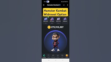 Hamster Kombat Widrawal Option #hamsterkombat #bybit #binance