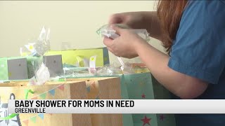 Community baby shower held for mothers in need