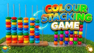Live Colour Stacking Challenge | Brain Power Test | Can You Solve This?
