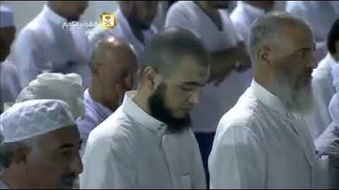 الشيخ ياسر الدوسري تلاوة جميلة من سورة النمل