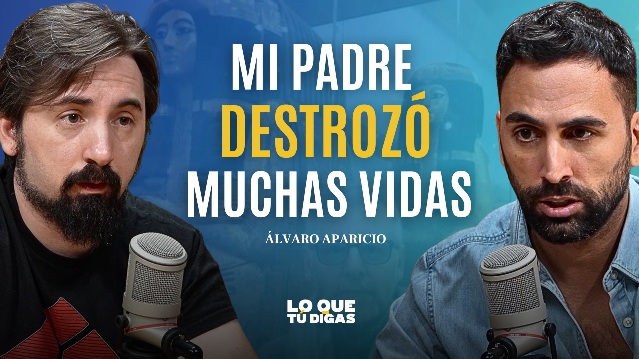 Mi Padre Fundó Una SECTA DESTRUCTIVA - Álvaro Aparicio