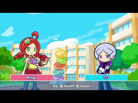 Puyo Puyo Tetris 2 screenshot 3: Art and atmosphere