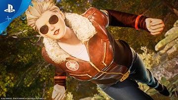 Marvel vs. Capcom: Infinite – Major Carol Danvers Costume | PS4