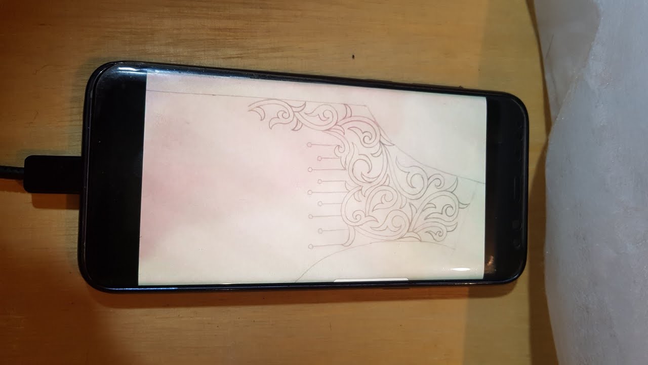 اسهمل طريقه لرسم من الهاتف