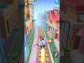 🚆 Rocket Ride on Train Tracks 😱 Subway Runner Impossible Escape! #gaming#short #train #subwayrunner