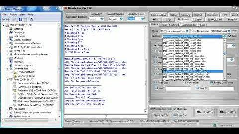 Oppo A57 PinLock Code Remove Via Factory Reset With Miracle Box