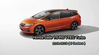 2019 Honda Jade 1.5 RS VTEC Turbo - 5 Seaters