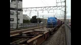 JR貨物 EF64-1012 通過