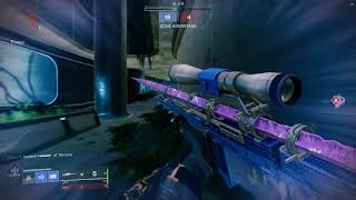 Cloudstrike is the BEST 6's Sniper - DESTINY 2 | Clip Hunter