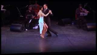 Festival Tango Argentin  Aix Les Bains 2013  Roberta Beccarini et Pablo Moyano