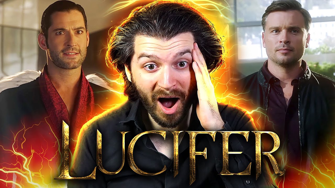 FIRST TIME WATCHING *LUCIFER* S3 Episode 1 Reaction - YouTube