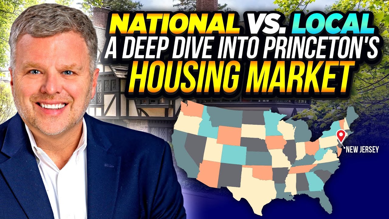 National vs Local Housing Market — Why Princeton Behaves Differently