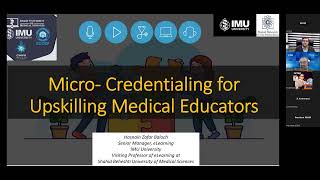 Micro-Credentialing for Upskilling Medical Educators