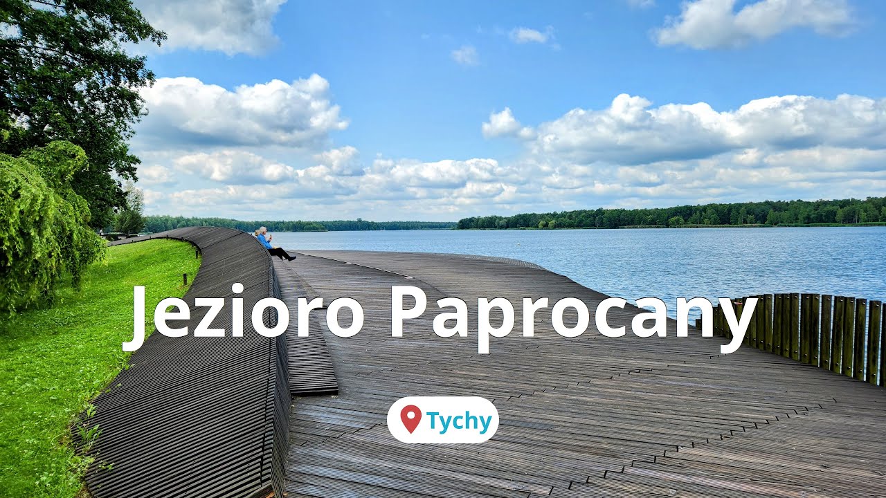 Jezioro Paprocany w Tychach – Atrakcje, ścieżki, kąpielisko, dojazd