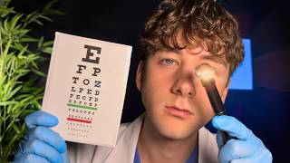 ASMR Eye Exam - Vision & Lens Testing