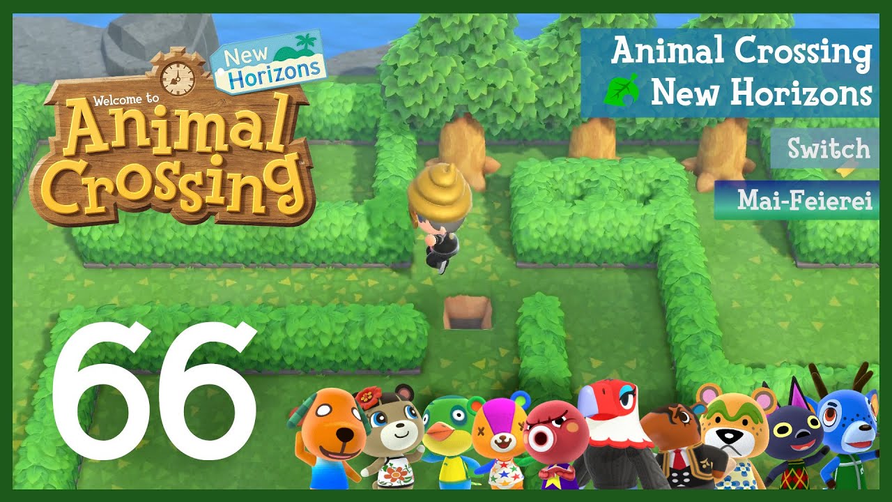 Animal Crossing New Horizons Mai Feierei #66 - Rätselei bei Mai-Feierei | Animal Crossing: New Horizons - YouTube