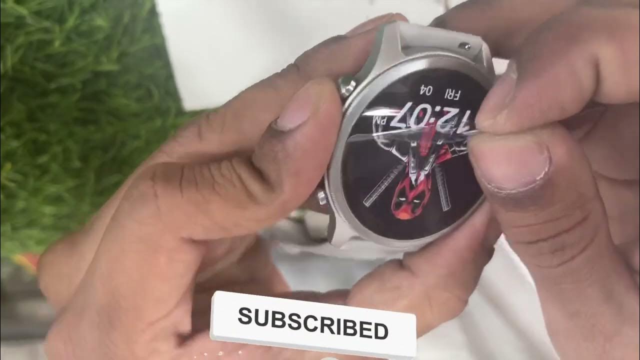 Noise Evolve 3 Screen Guard Noise Smart Watch Screen Protector