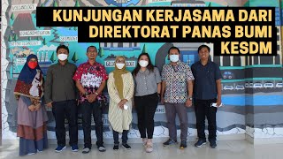 Kunjungan Kerjasama Direktorat Panas Bumi KESDM ke Teknik Geofisika ITS