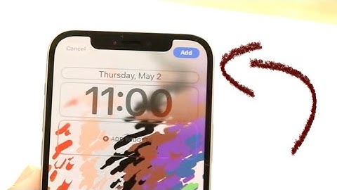 How To FIX Top Of iPhone Wallpaper Blurred! (2024)