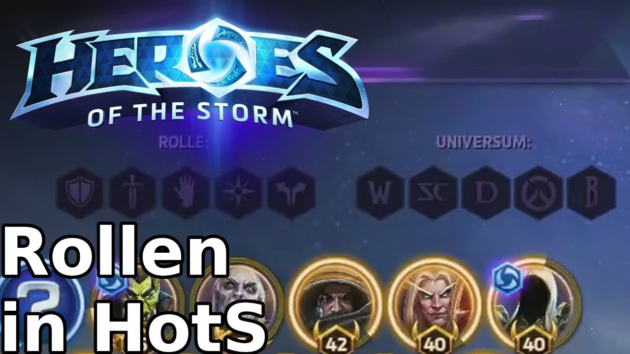 [HotS] [Tutorial] Rollen in Heroes of the Storm | Deutsch/German