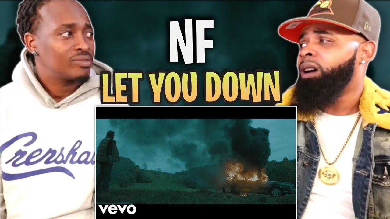 NF - LET YOU DOWN (REACTION!!!)