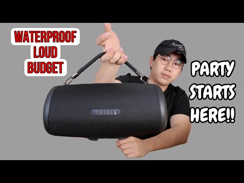 مكبر صوت حفلات محمول بتقنية بلوتوث من تريبت ستورم بوكس لافا ٢٠٢٥ مراجعة صوتية وفك علبة 