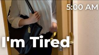 500 Ama Tired Working Womans Morning In Japan Before Work