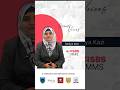 Student Voice: Saniya Kazi’s Journey at ASBS OIM – Pursuing MMS