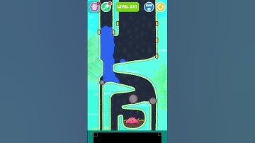 Save the Fish Game || Pull the Pin || Save the Fish Level 231