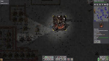 Space Fish! Factorio Achievement