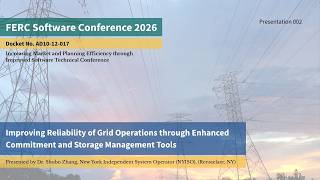 Presentation 002 | FERC Software Conference 2026