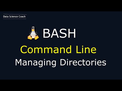 linux for beginners | bash tutorial | managing directories