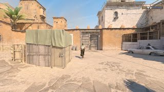 MAC-10 4K on Dust 2 #dbtech #dbtechgaming #csgo #cs2