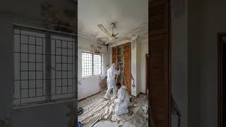 Bedroom Restoration Timelapse: From Unlivable to Dream Space