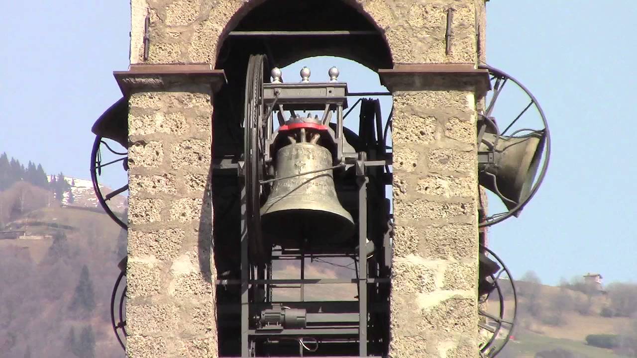 Le campane di Ponte Nossa (BG) - Concerto lungo
