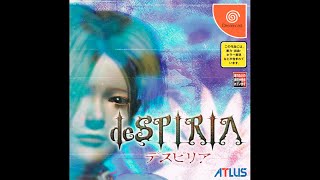Dreamcast - deSPIRIA 'Intro & Title'