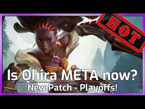 NEW PATCH! Is Qhira META now? - Eternal Conflict Playoffs - Heroes of the Storm