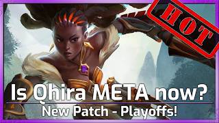 NEW PATCH! Is Qhira META now? - Eternal Conflict Playoffs - Heroes of the Storm screenshot 3